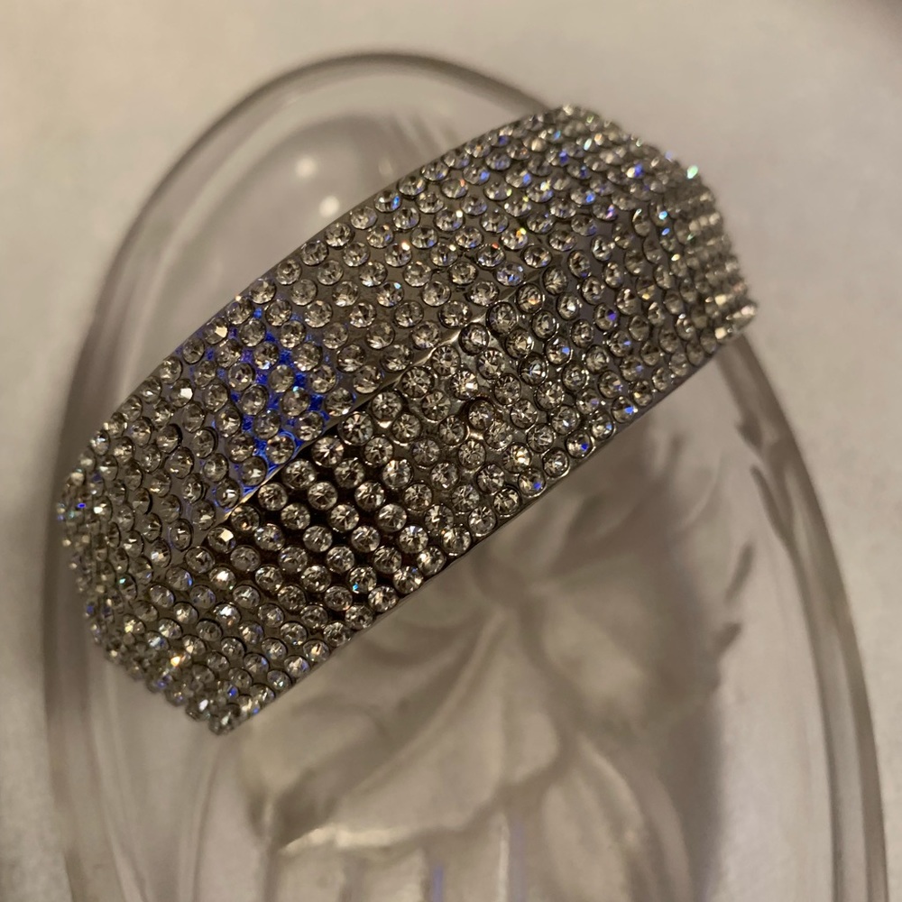 Rhinestone CHUCKY Shimmering Bracelet-Fabulous!